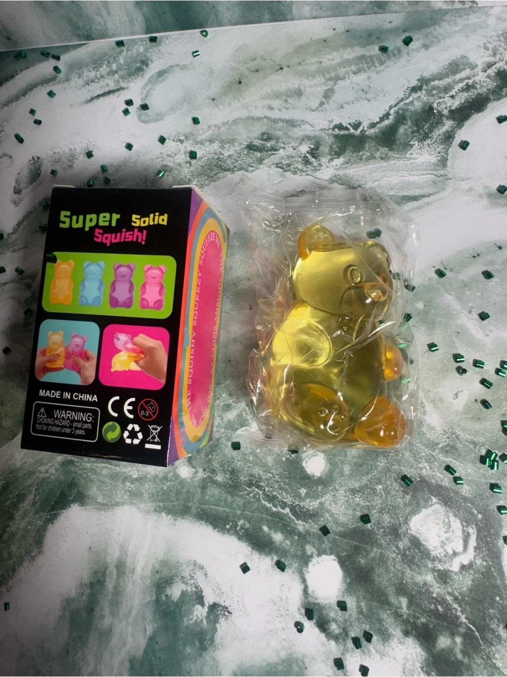 N/A bright translucent